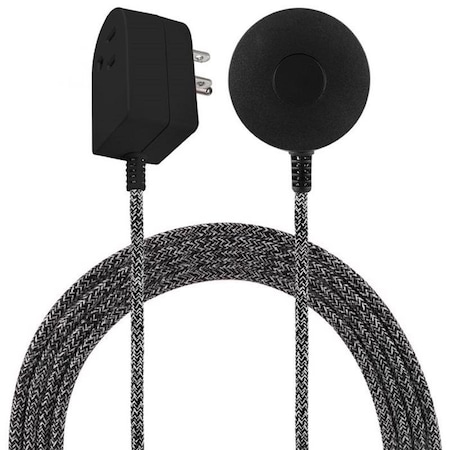 Jasco Extension Cord, 16 AWG, Indoor, 16/2, 1 Outlets, Black, PVC, 6 ft 48728